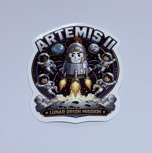 Artemis novelty sticker - novelty,