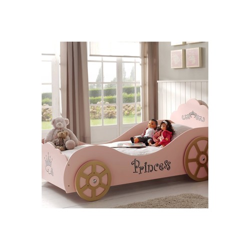 Lit enfant princesse voiture - princesse, "voiture"
