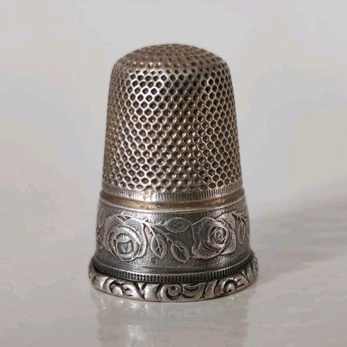 Dé coudre ancien en - coudre,
