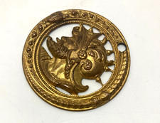 Superbe médaillon ancien art - superbe,