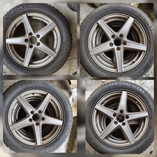 Jantes ALUTEC Germany + Pneus hiver Continental 4x4 WinterContact