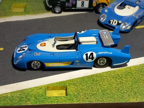 Matra 670 mans 1973 - 670,