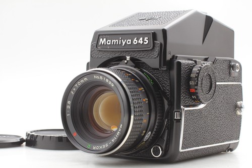Near mint mamiya m645 1000s - mint-],