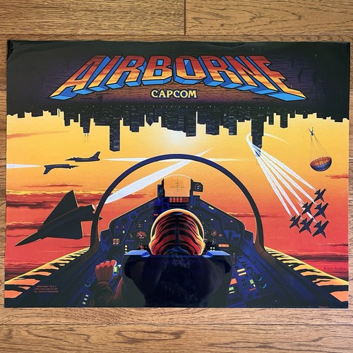 Capcom airborne pinball back - capcom,