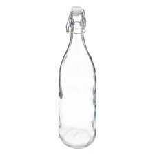 Bouteille en Verre "Limonade" 1L Transparent