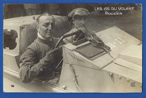 Les volant pilot rougier - du,