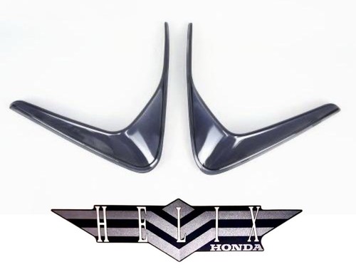 Visière latérale honda - visiÈre,
