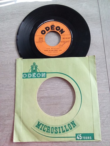 Les beatles 45t - beatles, bof