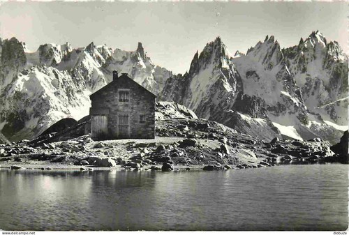 Carte postale lac blanc - -, 74