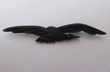 broche ancienne bakélite