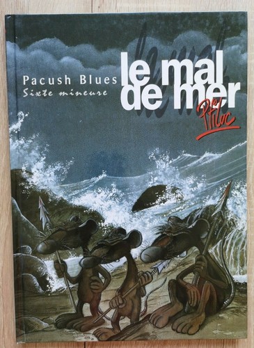 Pacush blues tome - **, mal
