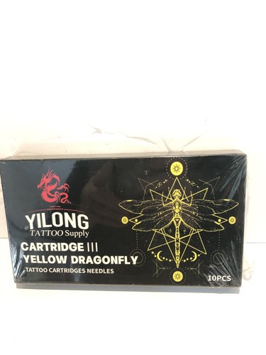 Box cartridge needles - 10, pc/box