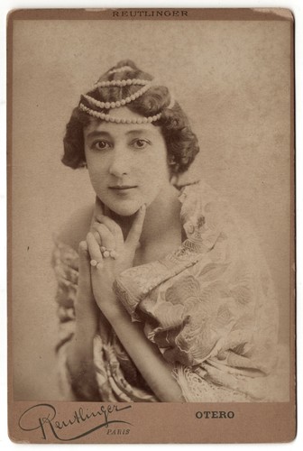Photo cdv cabinet card 1890 - card, la