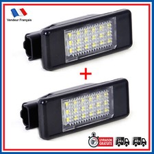 Eclairage Lumière Plaque d'immatriculation prévu pour C5 III DS4 6340G3