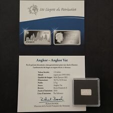 LINGOT 2.5g ARGENT 999‰ BE /