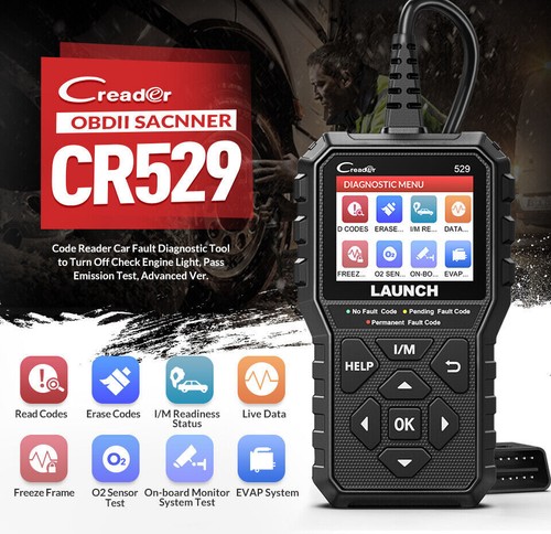 Launch x431 cr529 obd2 - launch,