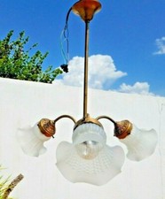 ancien lustre suspension
