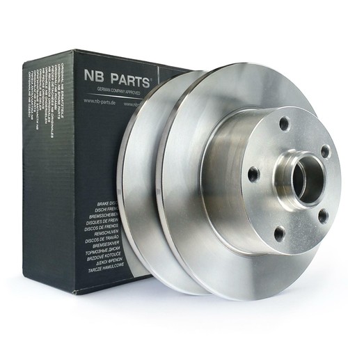 Disque arrière 245mm plein - 2x,