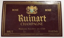 RUINART - à RHEIMS -