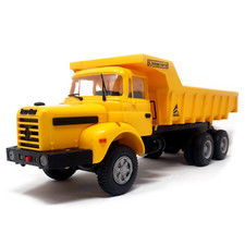 Camion Berliet GBH280 Benne Jaune (modèle authentique de 1976)-MONT-BLANC - 1/20