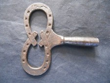 Rare Clef de pendule horloge