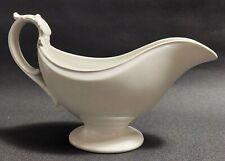 Saucière blanche terre de fer