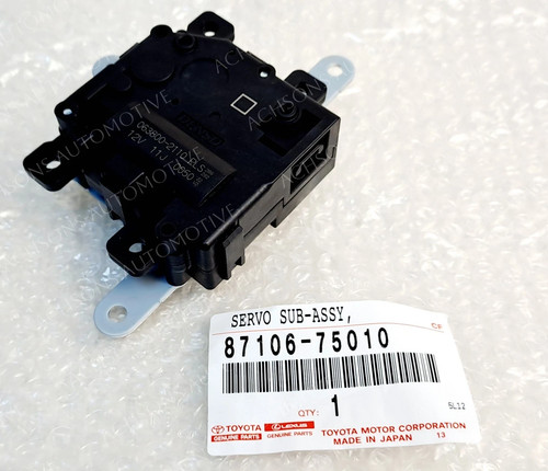 87106 75010 servo sub - servo, sub-assy