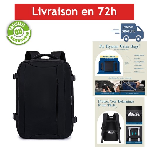 Sac dos cabine 40x30x20 - sac,
