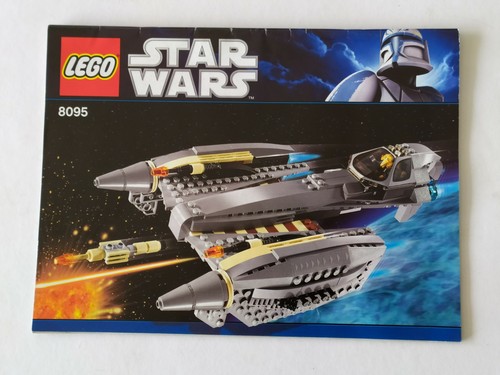Lego 8095 plan instruction - 8095,