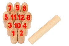 Number Kubb ( Molkky)