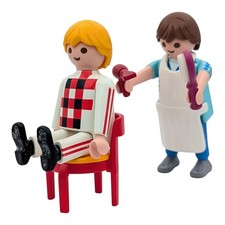 Playmobil lot 2 figurines