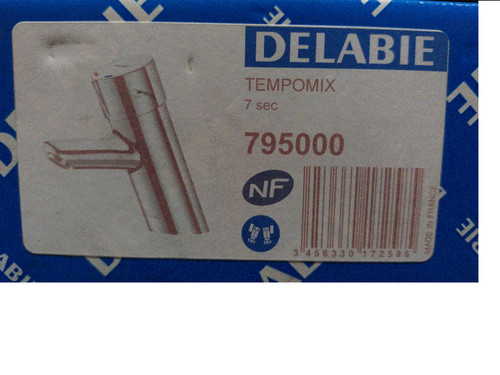 Robinet lavabot delabie 795000 - lavabot,