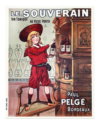 Affiche publicitaire