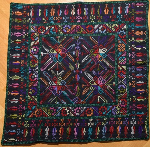 Nappe bédouine égyptienne