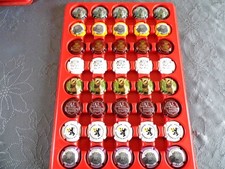 LOT DE 40 CAPSULES DE CHAMPAGNE