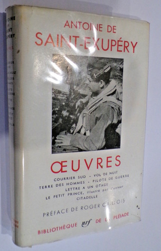 Oeuvres saint exupéry la - saint, exupéry.
