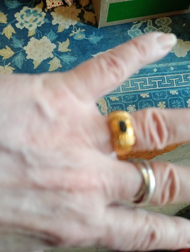 Superbe bague alliance - superbe, saphir