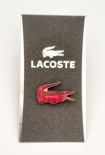 Rare pin crocodile lacoste - crocodile,