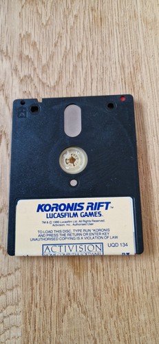 Jeu disquette amstrad koronis - ,