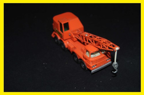 Matchbox grue chantier 2 - ,
