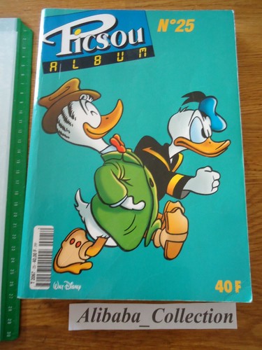 Reliure picsou magazine 25 - **,