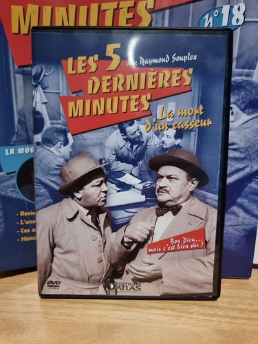 Dvd les dernières minutes - dvd, 5