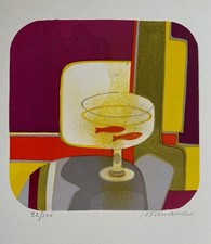 MINAUX ANDRE LITHOGRAPHIE