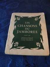 ANCIEN LIVRET CHANTS LES