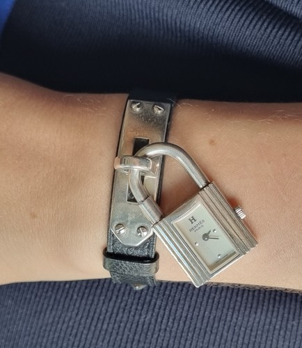 Montre hermès kelly argent - kelly,