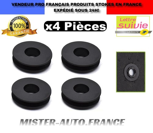 Clips fixation attache - x4,