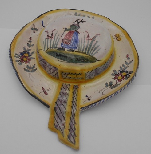 Chapeau bouquetiere mural en - bouquetiere,