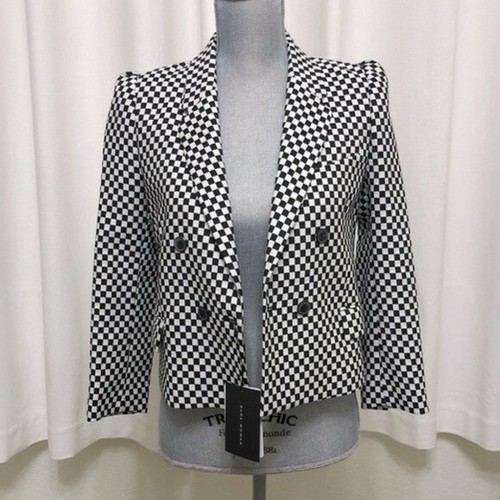 Zara women checkered - xs,