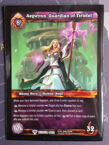 Aegwynn guardian tirisfal - aegwynn,,