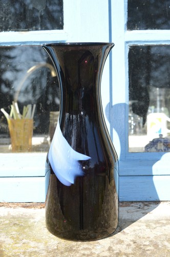 Beau vase signé maure vieil - signé,